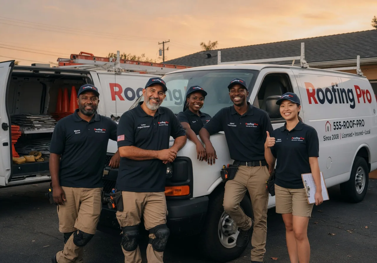Roof Repair Near Me company in The Rock, GA